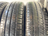 ダンロップ エナセーブ EC204 155/65R14  /　 HUMANLINE 4.5J+45 100-4穴 4本