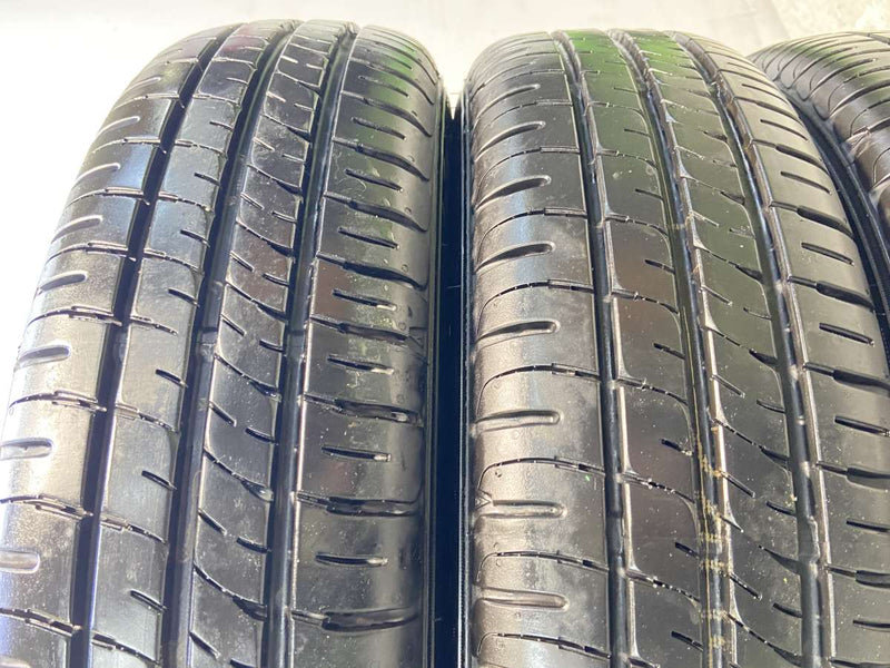 ダンロップ エナセーブ EC204 155/65R14  /　 HUMANLINE 4.5J+45 100-4穴 4本