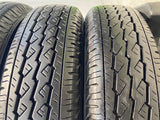 ブリヂストン V600 165/80R14 97/95LT 4本