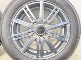 ヨコハマ ブルーアースEs Es32 155/65R14  /　 BALMINUM 4.5J+4.5 100-4穴 4本