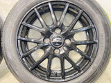 ダンロップ エナセーブ EC300+ 155/65R14  /　 SCHNEDER 4.5J+45 100-4穴 4本