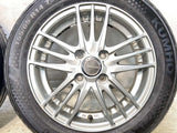 クムホ ECO WING ES31 155/65R14  /　 ECOFORME 4.5J+45 100-4穴 4本