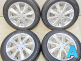 ダンロップ エナセーブ EC204 155/65R14  /三菱純正  4.5J+46 100-4穴 4本