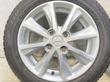 ダンロップ エナセーブ EC204 155/65R14  /三菱純正  4.5J+46 100-4穴 4本