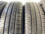 ダンロップ エナセーブ EC204 155/65R14  /三菱純正  4.5J+46 100-4穴 4本