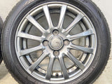 ダンロップ エナセーブ EC300+ 155/65R14  /　 SIBILLA B-12 4.5J+45 100-4穴 4本