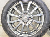 ダンロップ エナセーブ EC300+ 155/65R14  /　 SIBILLA B-12 4.5J+45 100-4穴 4本