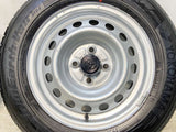 ヨコハマ ブルーアースVan RY55 155/80R14 88/86LT /トヨタ純正 AL 5.0J+ 100-4穴 4本