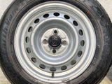 ヨコハマ ブルーアースVan RY55 155/80R14 88/86LT /トヨタ純正 AL 5.0J+ 100-4穴 4本