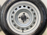 ヨコハマ ブルーアースVan RY55 155/80R14 88/86LT /トヨタ純正 AL 5.0J+ 100-4穴 4本