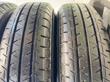 ヨコハマ ブルーアースVan RY55 155/80R14 88/86LT /トヨタ純正 AL 5.0J+ 100-4穴 4本