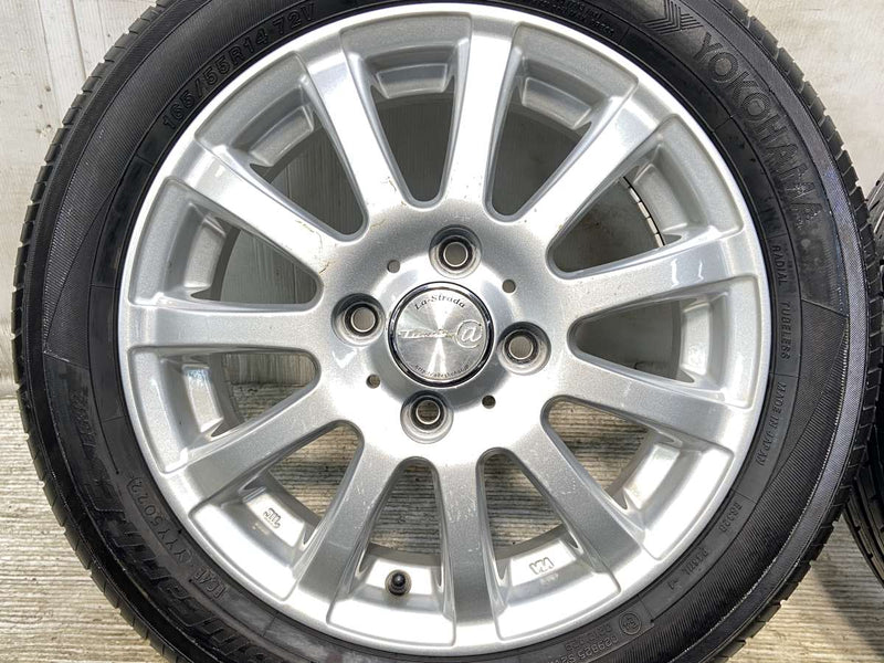 ヨコハマ ブルーアース-Es Es32 165/55R14 / La Strada 4.5J+45 100-4