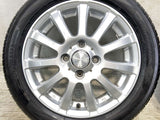 ヨコハマ ブルーアース-Es Es32 165/55R14  /　 La Strada 4.5J+45 100-4穴 4本