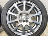 グッドイヤー イーグル LS2000ハイブリッド2 165/55R14  /　 LAYCEA 4.5J+45 100-4穴 4本