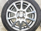 グッドイヤー イーグル LS2000ハイブリッド2 165/55R14  /　 LAYCEA 4.5J+45 100-4穴 4本