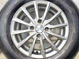 トーヨータイヤ ナノエナジー3 プラス 185/70R14  /　 LEBEN 5.5J+45 100-4穴 4本