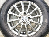 トーヨータイヤ ナノエナジー3 プラス 185/70R14  /　 LEBEN 5.5J+45 100-4穴 4本