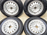 ヨコハマ ブルーアースバンRY55 175/80R14・175/80R14 /日産純正  5.0J+・5.0J+ 114.3-4穴 4本