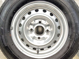 ヨコハマ ブルーアースバンRY55 175/80R14・175/80R14 /日産純正  5.0J+・5.0J+ 114.3-4穴 4本