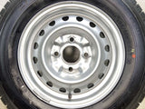 ヨコハマ ブルーアースバンRY55 175/80R14・175/80R14 /日産純正  5.0J+・5.0J+ 114.3-4穴 4本