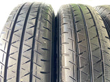 ヨコハマ ブルーアースバンRY55 175/80R14・175/80R14 /日産純正  5.0J+・5.0J+ 114.3-4穴 4本