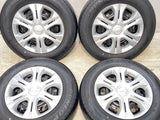 ダンロップ エナセーブ EC204 185/70R14  /日産純正  5.5J+ 100-4穴 4本