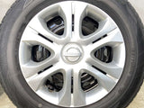 ダンロップ エナセーブ EC204 185/70R14  /日産純正  5.5J+ 100-4穴 4本