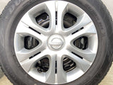 ダンロップ エナセーブ EC204 185/70R14  /日産純正  5.5J+ 100-4穴 4本