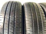 ダンロップ エナセーブ EC204 185/70R14  /日産純正  5.5J+ 100-4穴 4本