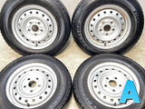 ダンロップ エナセーブ VAN01 165/80R14 97/95LT /　 D8X 5.0J+ 114.3-5穴 4本