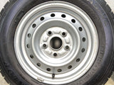 ダンロップ エナセーブ VAN01 165/80R14 97/95LT /　 D8X 5.0J+ 114.3-5穴 4本
