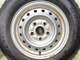 ダンロップ エナセーブ VAN01 165/80R14 97/95LT /　 D8X 5.0J+ 114.3-5穴 4本