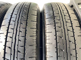 ダンロップ エナセーブ VAN01 165/80R14 97/95LT /　 D8X 5.0J+ 114.3-5穴 4本