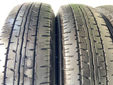 ダンロップ エナセーブ VAN01 165/80R14 97/95LT /　 D8X 5.0J+ 114.3-5穴 4本