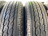 ブリヂストン V600 165/80R14 97/95LT /日産純正  5.0J+ 114.3-4穴 4本
