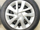 ダンロップ エナセーブ EC300 155/65R14  /ホンダ純正  4.5J+ 100-4穴 4本