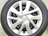 ダンロップ エナセーブ EC300 155/65R14  /ホンダ純正  4.5J+ 100-4穴 4本