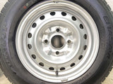 ダンロップ エナセーブ VAN01 165/80R14 97/95LT /日産純正  5.0J+ 114.3-4穴 4本