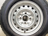 ダンロップ エナセーブ VAN01 165/80R14 97/95LT /日産純正  5.0J+ 114.3-4穴 4本