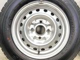 ダンロップ エナセーブ VAN01 165/80R14 97/95LT /日産純正  5.0J+ 114.3-4穴 4本