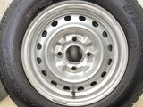 ダンロップ エナセーブ VAN01 165/80R14 97/95LT /日産純正  5.0J+ 114.3-4穴 4本