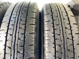 ダンロップ エナセーブ VAN01 165/80R14 97/95LT /日産純正  5.0J+ 114.3-4穴 4本