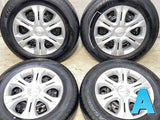ダンロップ エナセーブ EC204 185/70R14  /日産純正  5.5J+ 100-4穴 4本