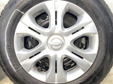 ダンロップ エナセーブ EC204 185/70R14  /日産純正  5.5J+ 100-4穴 4本