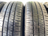 ダンロップ エナセーブ EC204 185/70R14  /日産純正  5.5J+ 100-4穴 4本