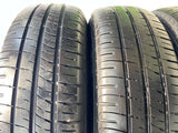 ダンロップ エナセーブ EC204 185/70R14  /日産純正  5.5J+ 100-4穴 4本