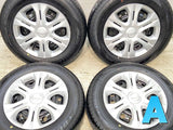 ダンロップ エナセーブ EC204 185/70R14  /日産純正  5.5J+ 100-4穴 4本