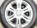 ダンロップ エナセーブ EC204 185/70R14  /日産純正  5.5J+ 100-4穴 4本
