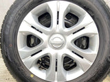 ダンロップ エナセーブ EC204 185/70R14  /日産純正  5.5J+ 100-4穴 4本
