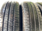 ダンロップ エナセーブ EC204 185/70R14  /日産純正  5.5J+ 100-4穴 4本